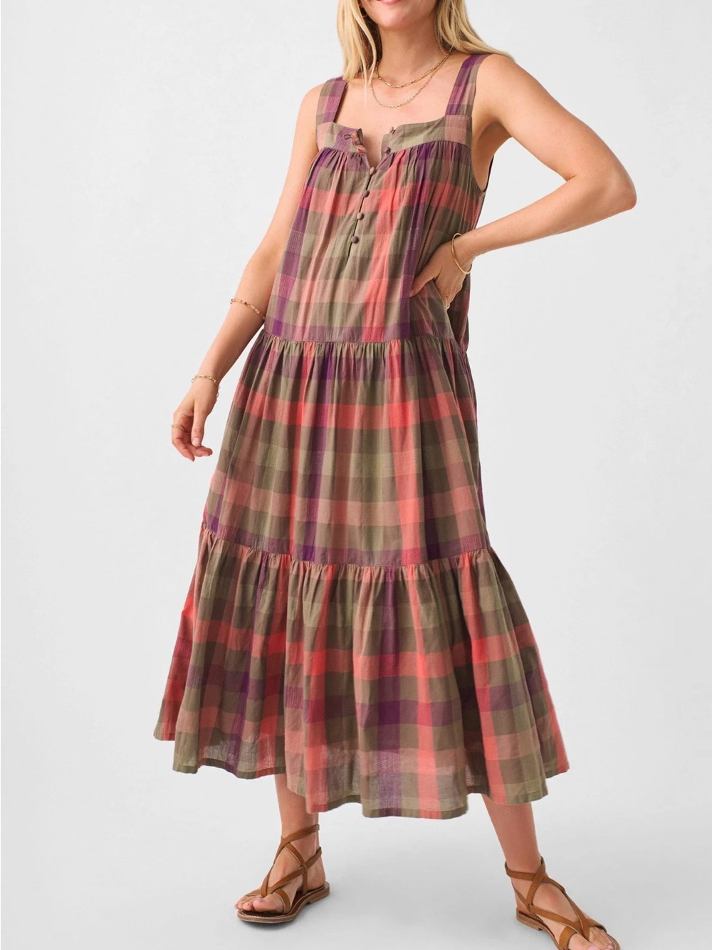 Faherty Brand Marina Dress
